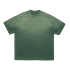 Men's Tiger Stripe Gradient Washed T-Shirt