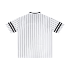 Men's Striped Loose V-Neck T-Shirt