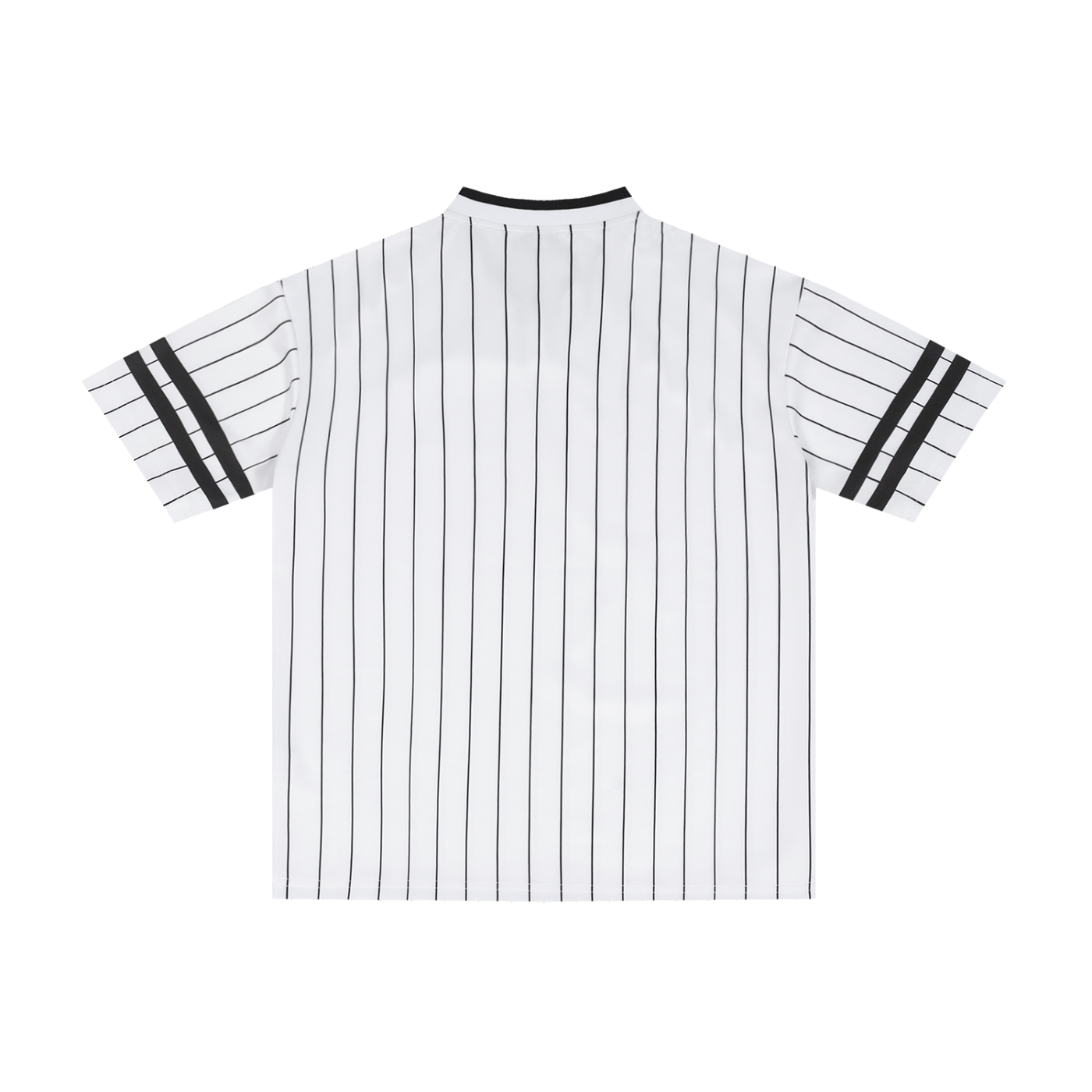 Men's Striped Loose V-Neck T-Shirt