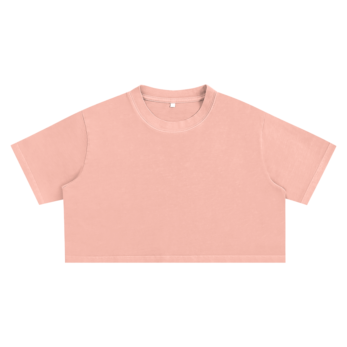 Women's Snow Washed Crop Top