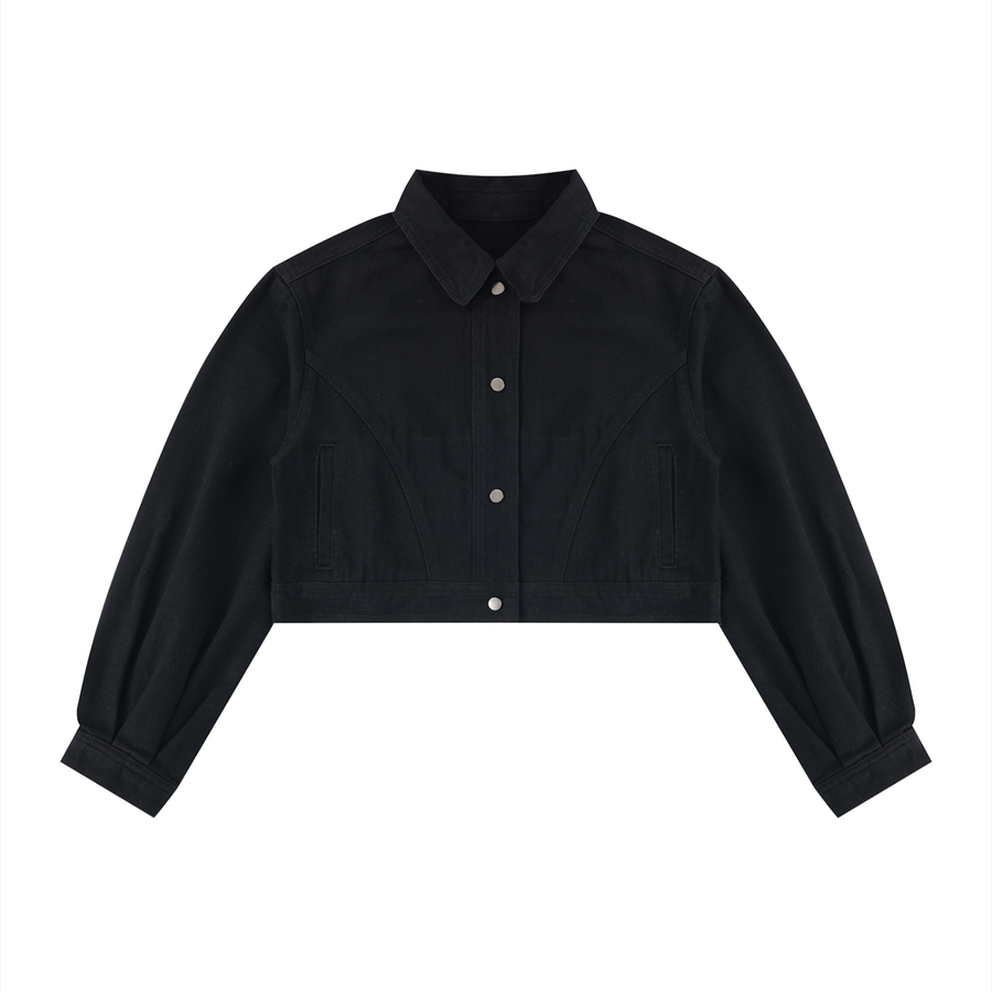 Women’s Crop Denim Jacket