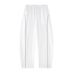 Men's Heavyweight Barrel Leg Sweatpants – White
