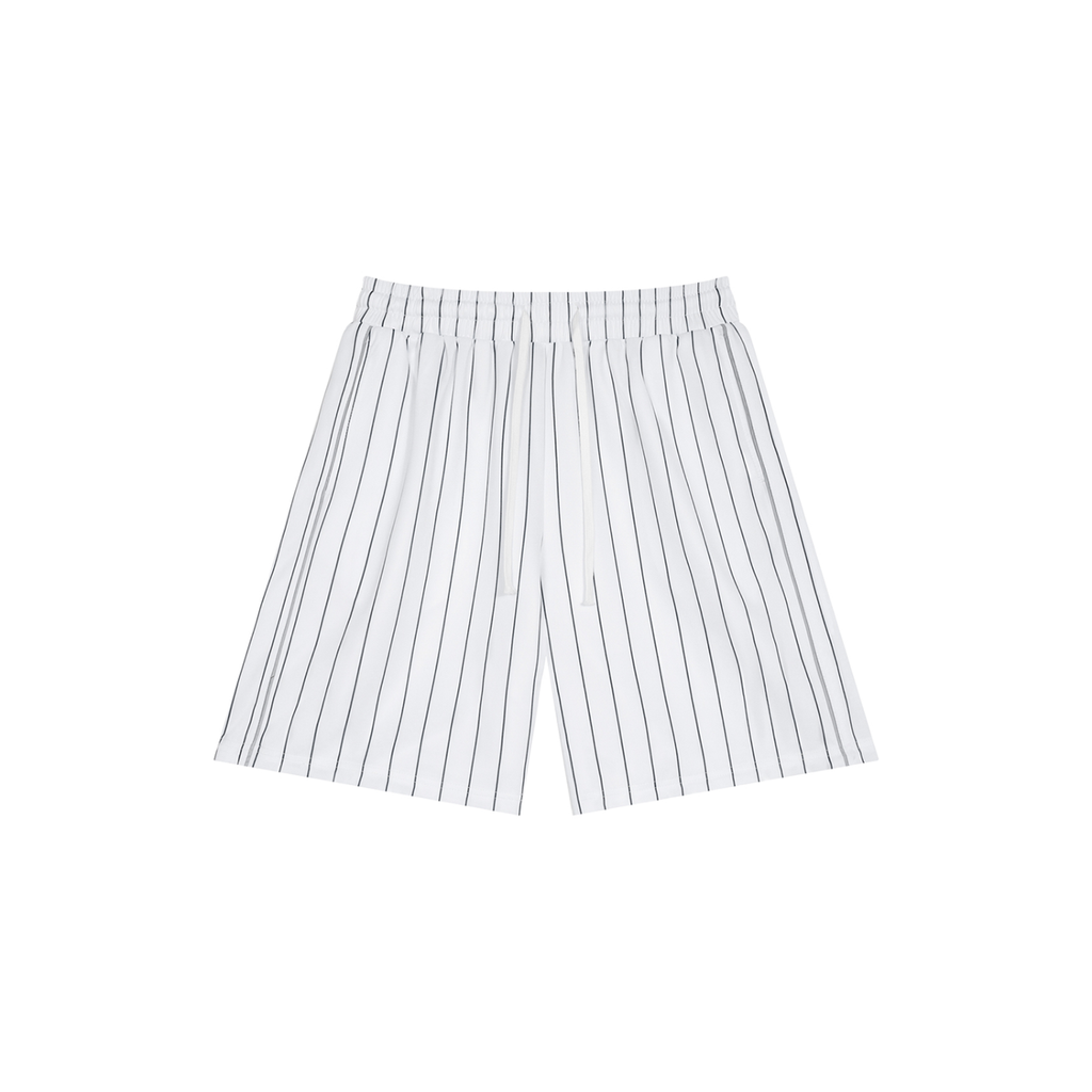 Men's Striped Loose Fit Shorts