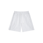 Men's Striped Loose Fit Shorts