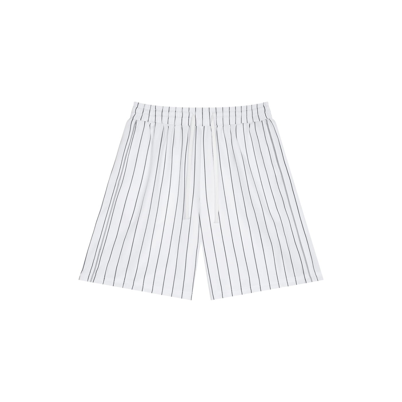 Men's Striped Loose Fit Shorts