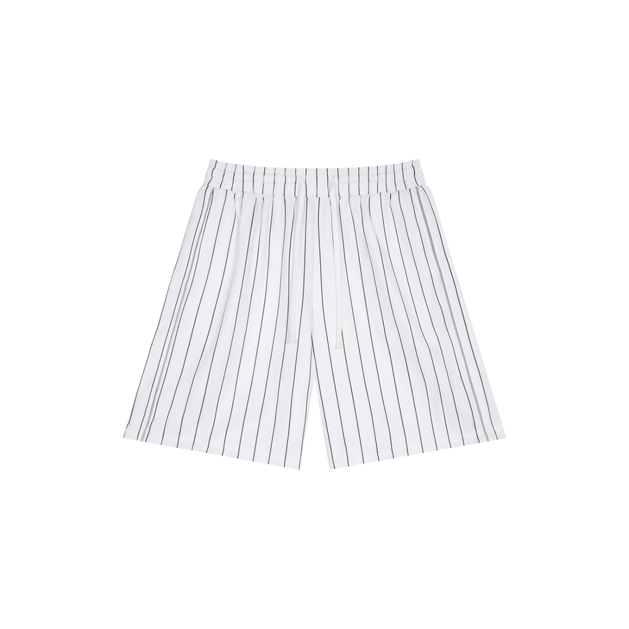 Men's Striped Loose Fit Shorts