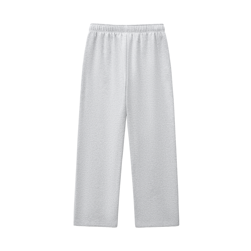 Men's Contrast-Stitched Fleece Sweatpants