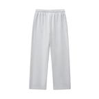 Men's Contrast-Stitched Fleece Sweatpants
