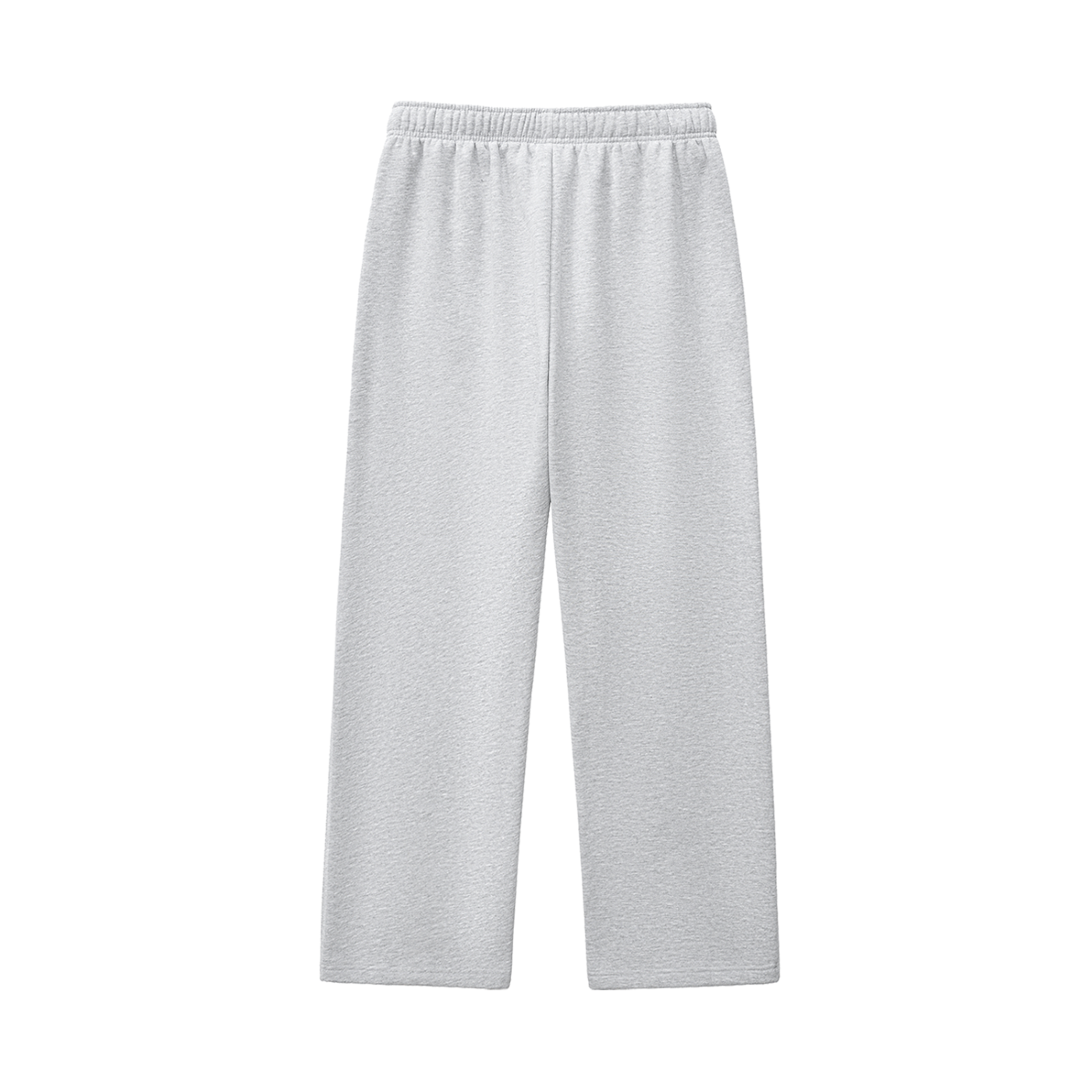 Men's Contrast-Stitched Fleece Sweatpants