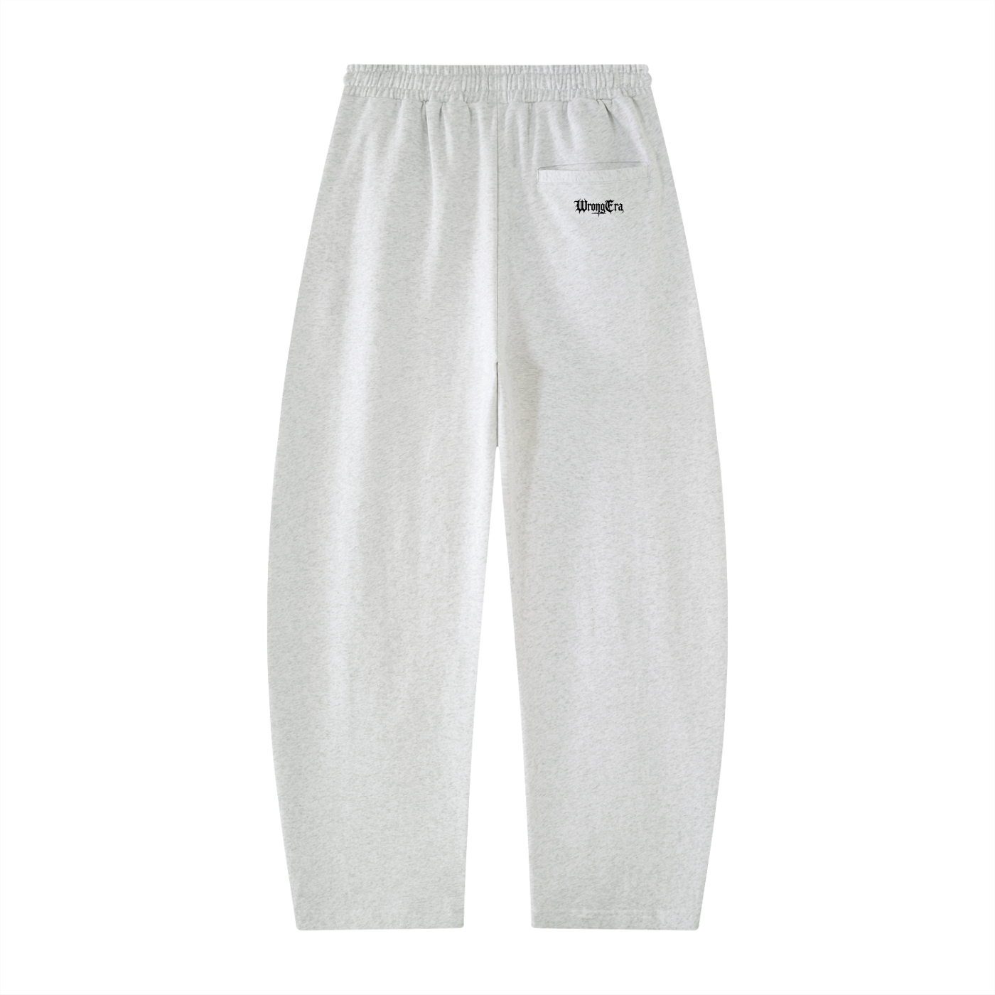 Men's Heavyweight Barrel Leg Sweatpants – White