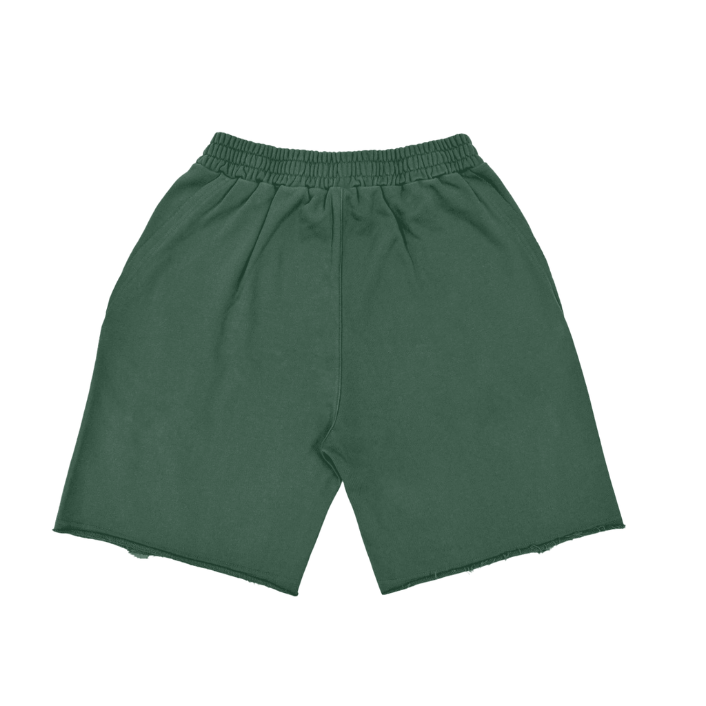 Men's Vintage Washed Tiger Stripe Shorts