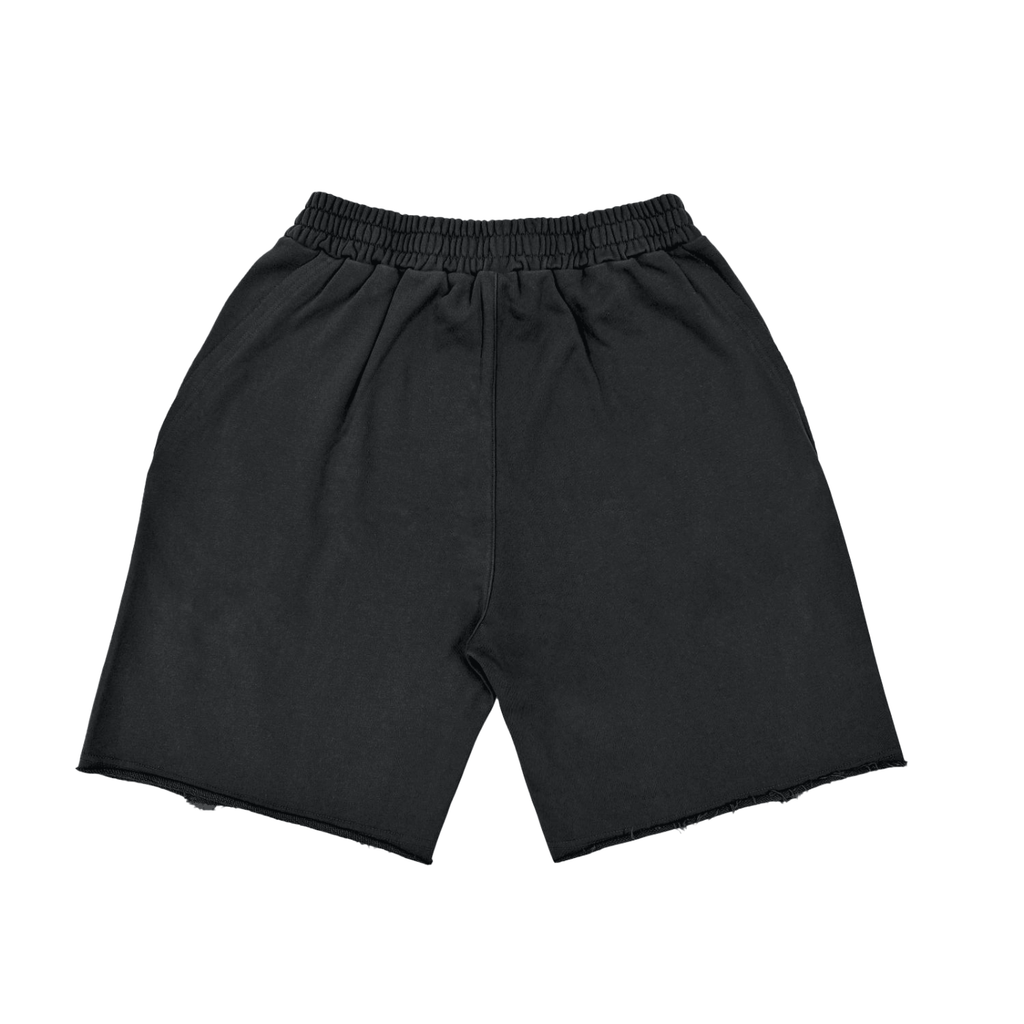 Men's Vintage Washed Tiger Stripe Shorts