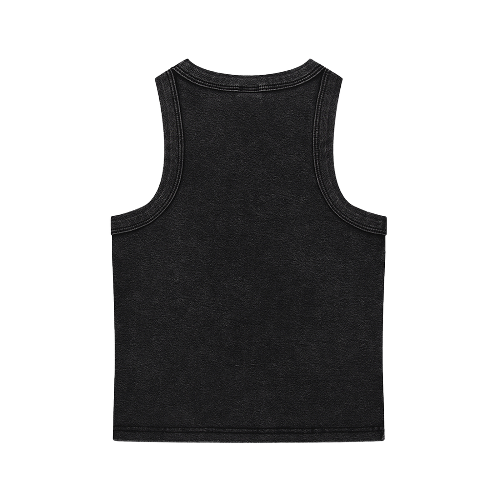 Men's Snow Washed Tank Top