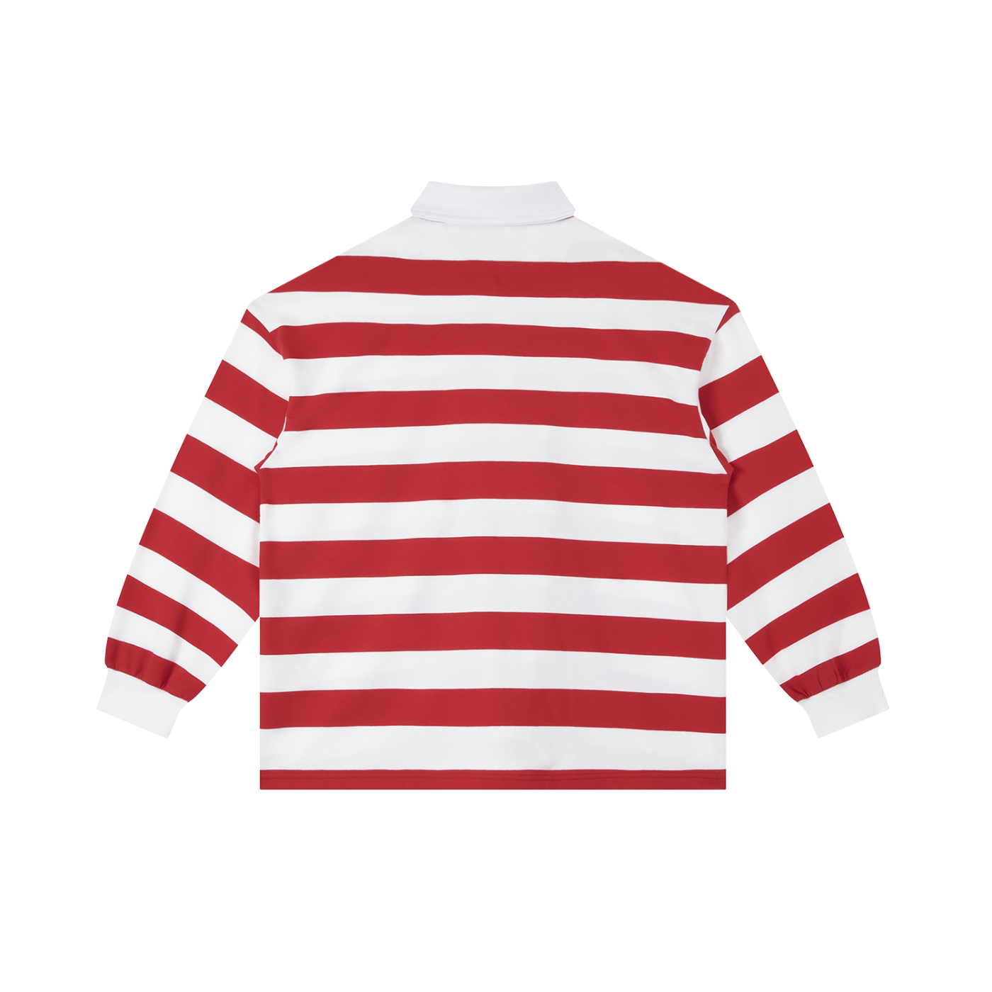 Men's Color Block Stripe Polo Shirt