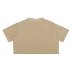 Women's Snow Washed Crop Top