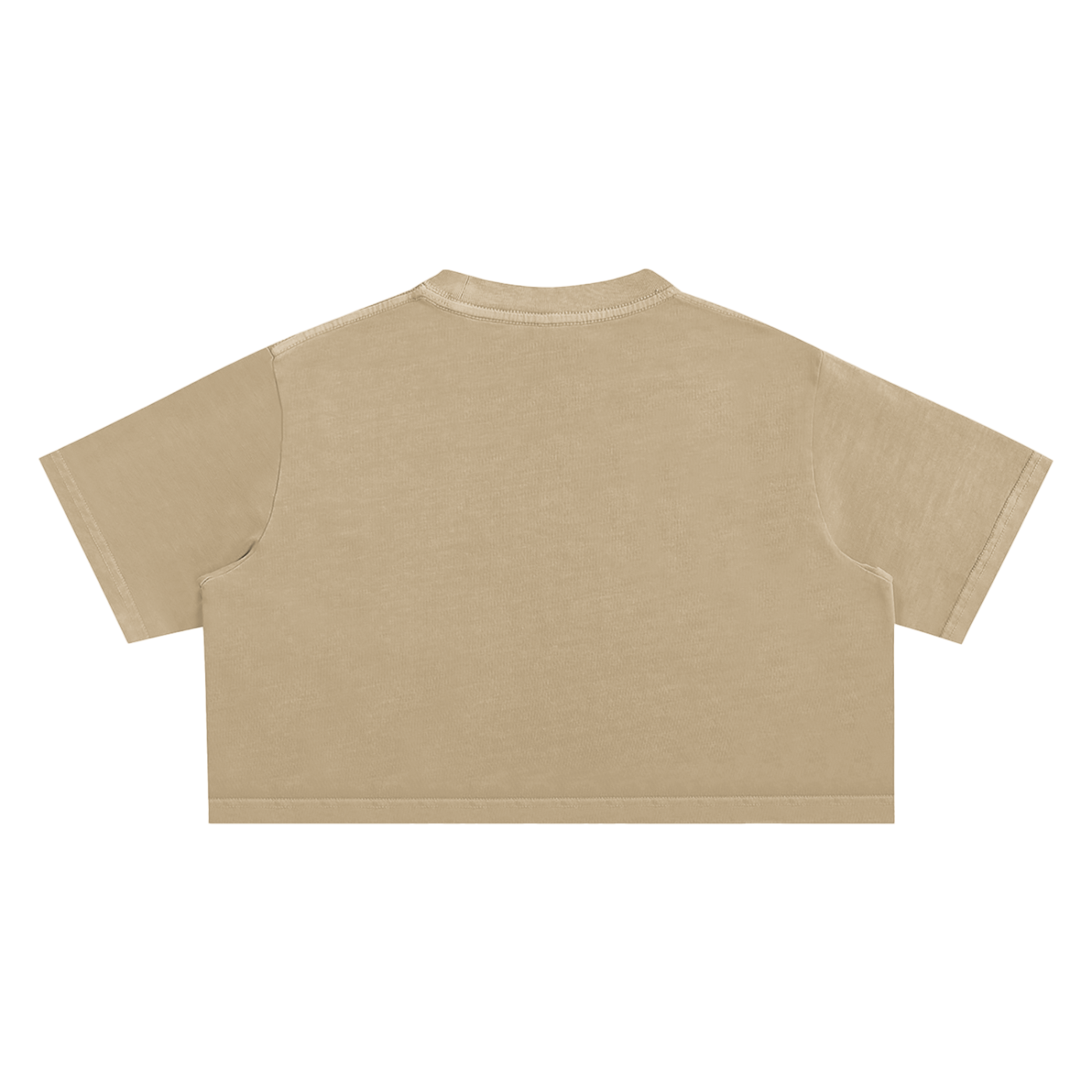 Women's Snow Washed Crop Top