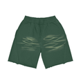 Men's Vintage Washed Tiger Stripe Shorts