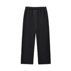 Men's Contrast-Stitched Fleece Sweatpants