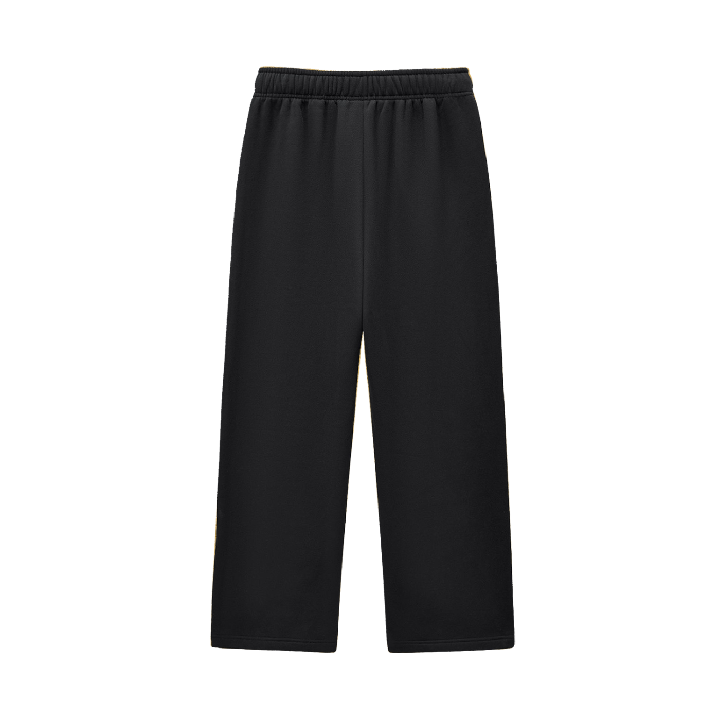 Men's Contrast-Stitched Fleece Sweatpants