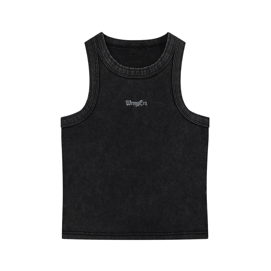 Men's Snow Washed Tank Top