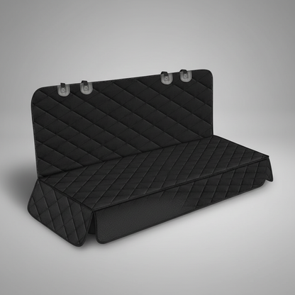 Ultimate Waterproof Dog Car Seat Cover - Protect Your Back Seat in Style!