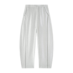 Men's Heavyweight Barrel Leg Sweatpants – White