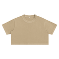 Women's Snow Washed Crop Top