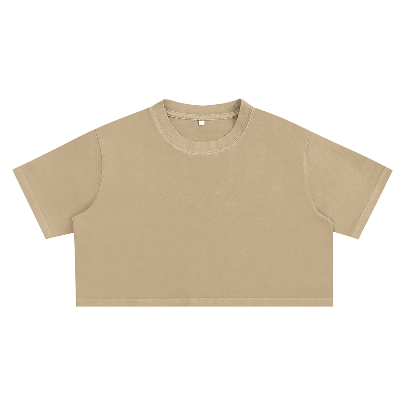 Women's Snow Washed Crop Top