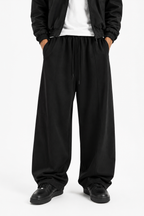 Men's Heavyweight Wide Leg Panel Sweatpants