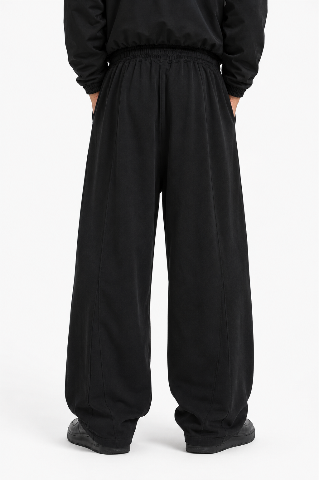 Men's Heavyweight Wide Leg Panel Sweatpants