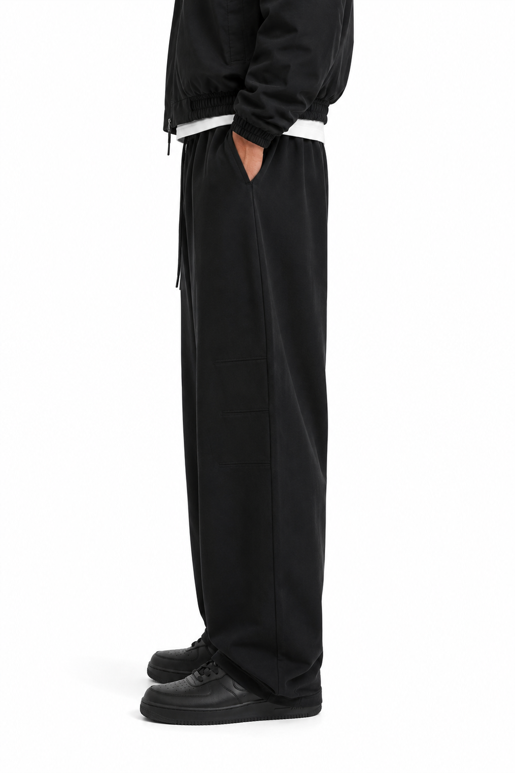 Men's Heavyweight Wide Leg Panel Sweatpants