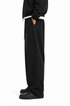 Men's Heavyweight Wide Leg Panel Sweatpants