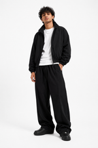 Men's Heavyweight Wide Leg Panel Sweatpants