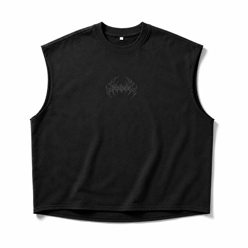 Men's French Terry Boxy Tank Top