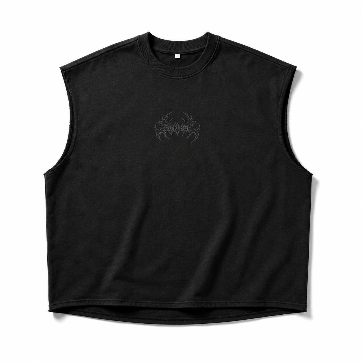 Men's French Terry Boxy Tank Top