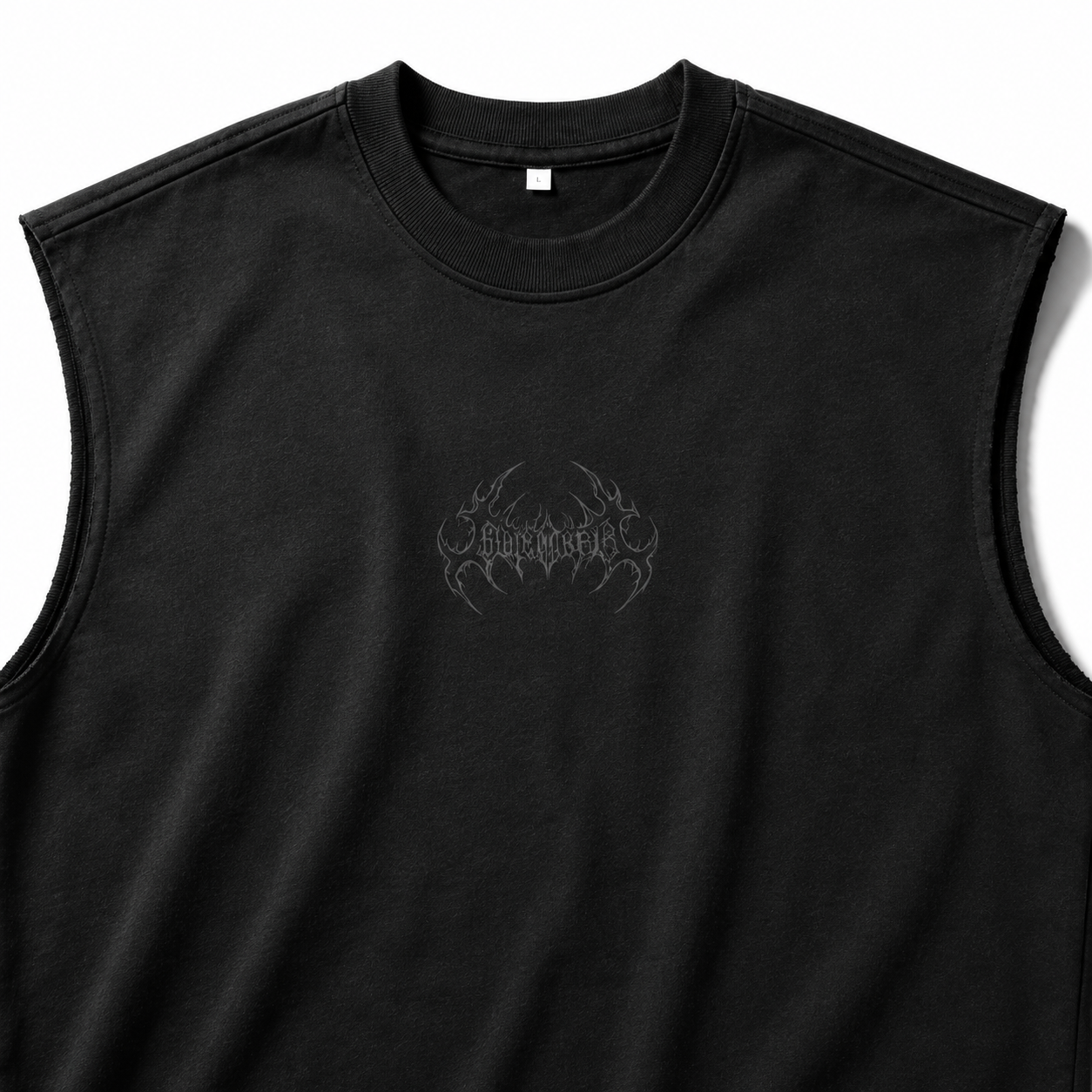 Men's French Terry Boxy Tank Top
