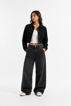 Women’s Crop Denim Jacket