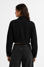 Women’s Crop Denim Jacket