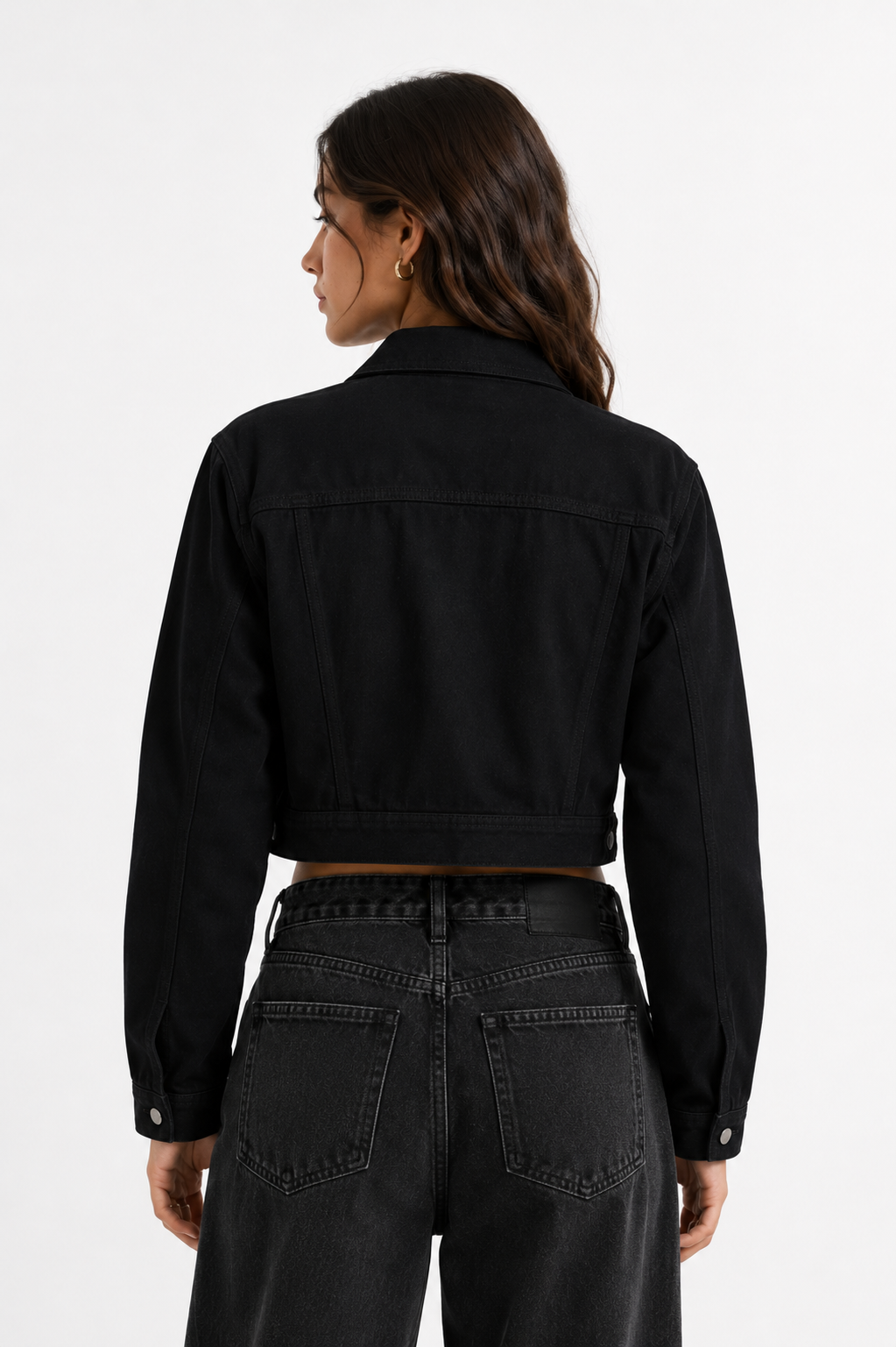 Women’s Crop Denim Jacket
