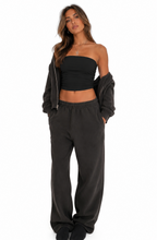 Women’s Ruched Cropped Yoga Tube Top