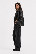 Women's Mineral Wash Crewneck Bodysuit