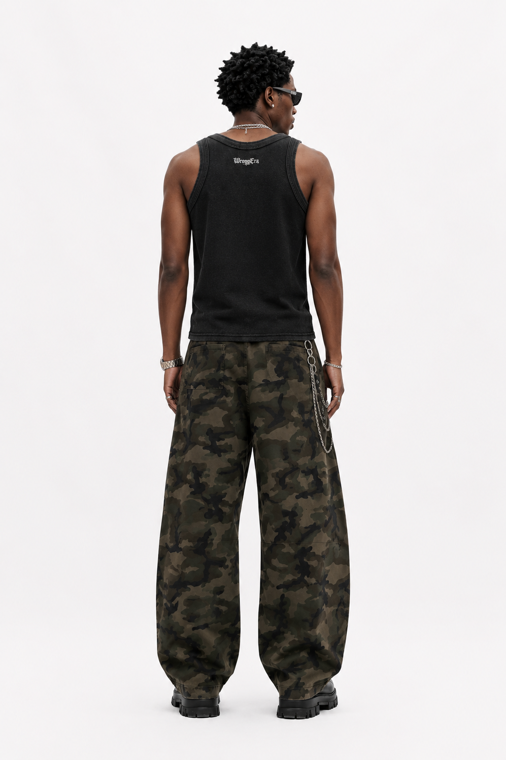 Men's Snow Washed Tank Top