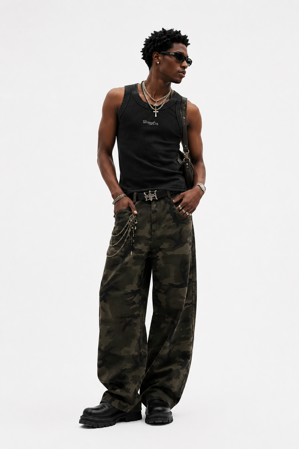 Men's Snow Washed Tank Top