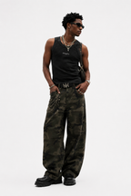 Men's Snow Washed Tank Top