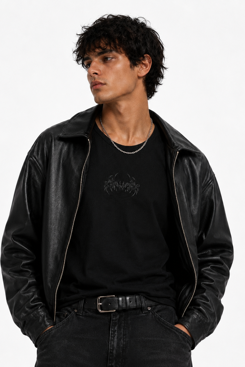 Men's French Terry Boxy Tank Top