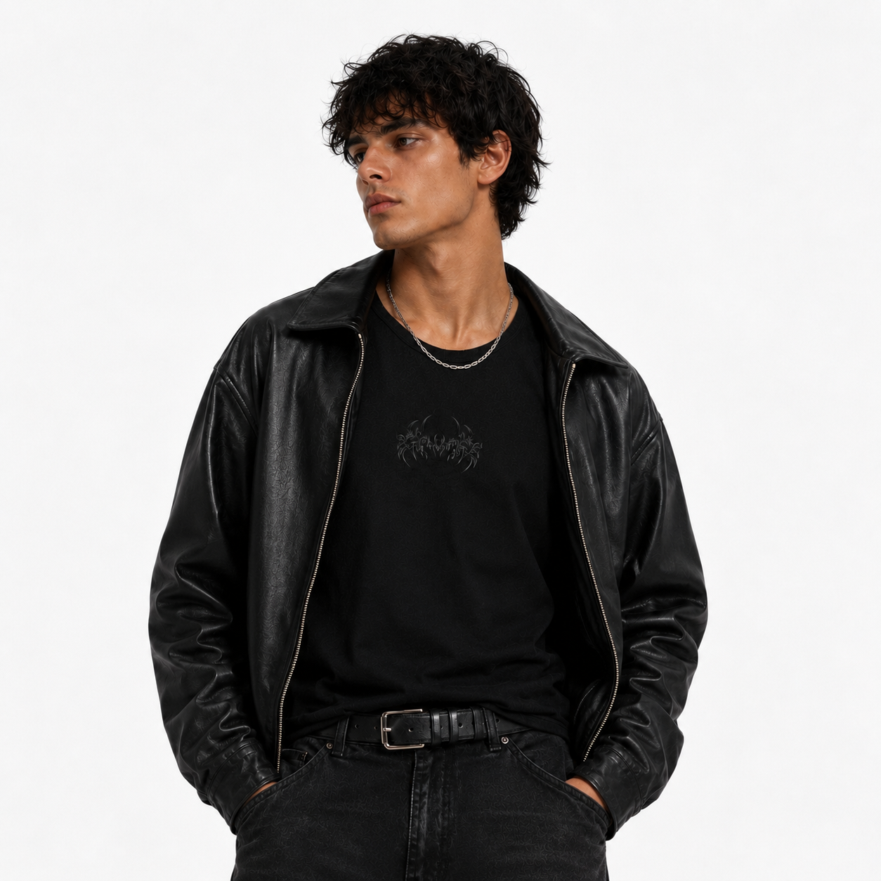 Men's French Terry Boxy Tank Top