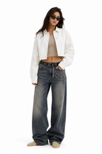 Women’s Crop Denim Jacket