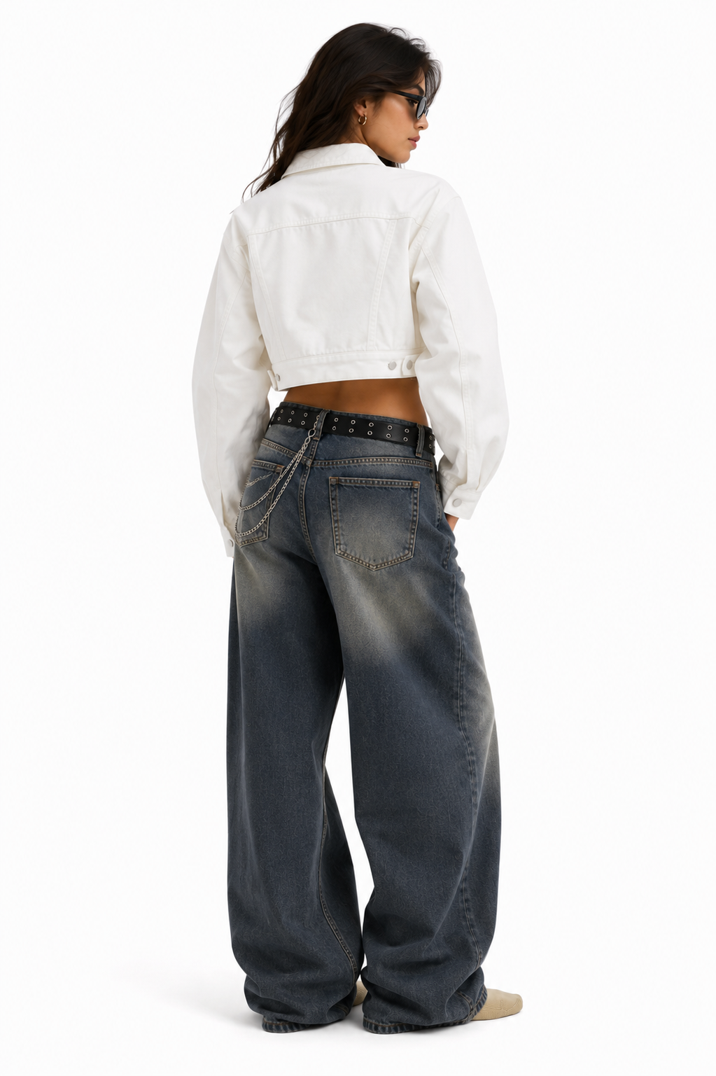 Women’s Crop Denim Jacket
