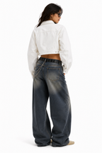 Women’s Crop Denim Jacket