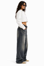 Women’s Crop Denim Jacket